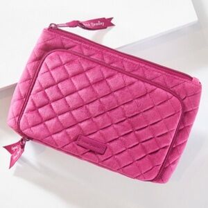 VERA BRADLEY Compact Organizer in Majestic Magenta